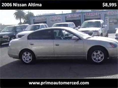 2006 Nissan Altima Used Cars Merced CA YouTube