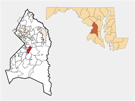 Forestville, MD - Geographic Facts & Maps - MapSof.net