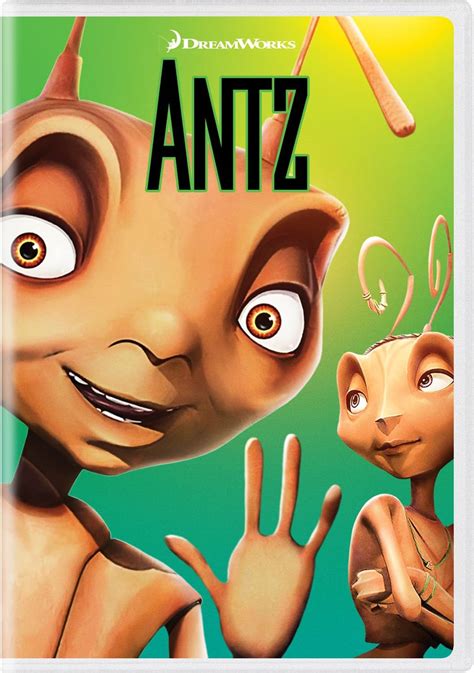 Antz Dvd Amazonca Woody Allen Dan Aykroyd Anne Bancroft Jane