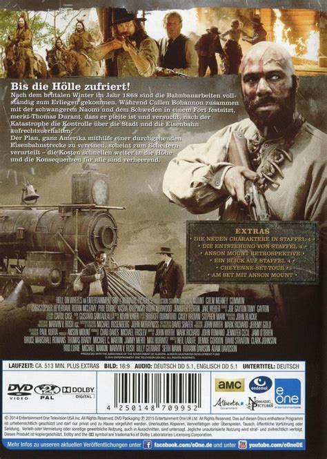 Hell On Wheels Staffel 4 Dvd Oder Blu Ray Leihen Videobuster De