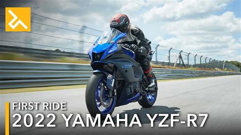 2022 Yamaha YZF R7 First Ride Review