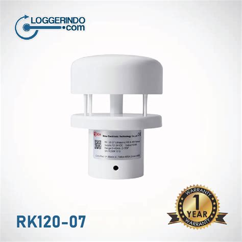 Sensor Kecepatan Arah Angin Ultrasonik Rk Ultrasonic