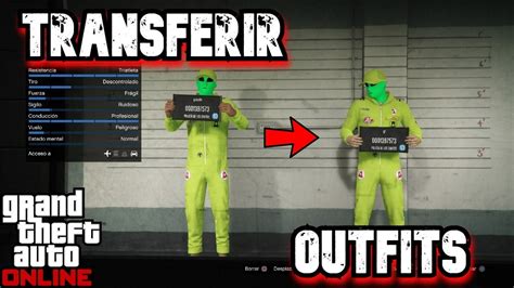 GLITCH TRANSFER OUTFITS TRANSFERIR INDUMENTARIAS DE UN PERSONAJE A