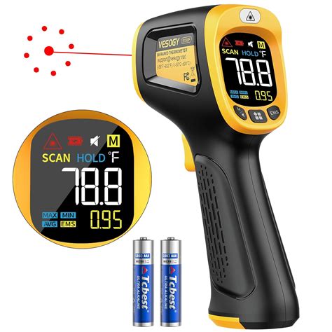 infrared thermometer temperature gun af af digital laser