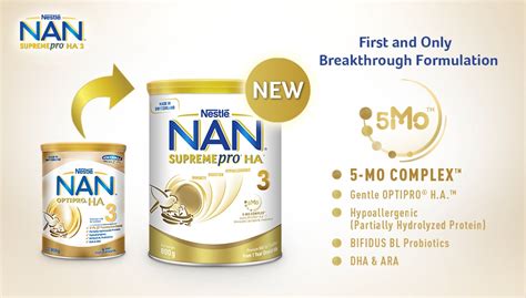 Nestl Nan Supremepro Premium Baby Formula Newborn To Six Months