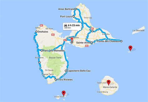 Road Trip De Jours En Guadeloupe Itin Raire Conseils Voyage