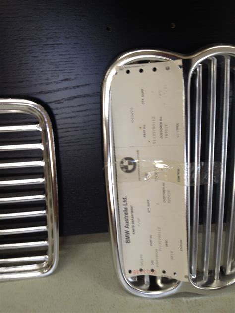 Early grille identification help |﻿ BMW 2002 and other '02