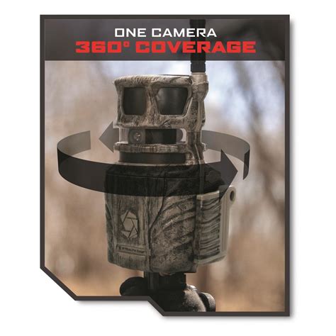 Stealth Cam Revolver Pro Cellular Trail Camera Game Trail