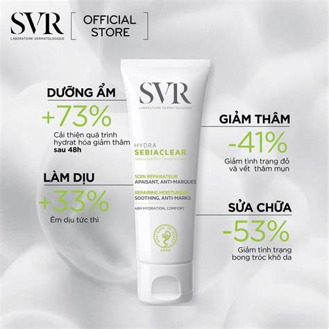 Kem Dưỡng Ẩm Svr Dành Cho Da Dầu Mụn 40ml Hasakivn