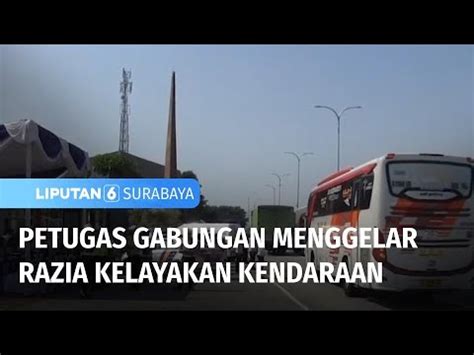 Pengemudi Kendaraan Melebihi Batas Kecepatan Kena Tilang Liputan 6