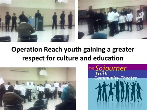 operation reach powerpoint  show