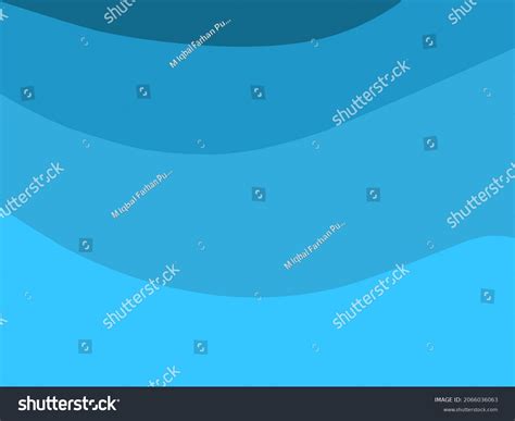 Gradient Blue Wallpaper On Pastel Colour Stock Illustration 2066036063 ...