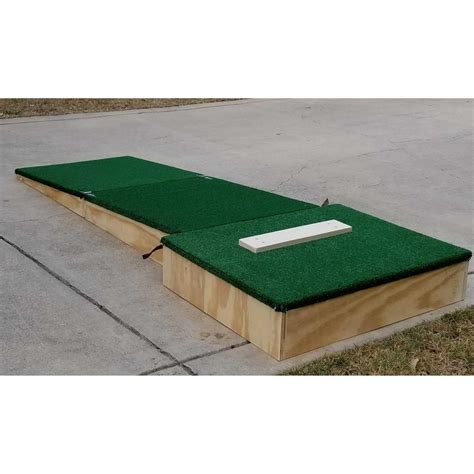 Start Right Sports Portable Pitching Mound 6 Inch For Ages 12 And Under