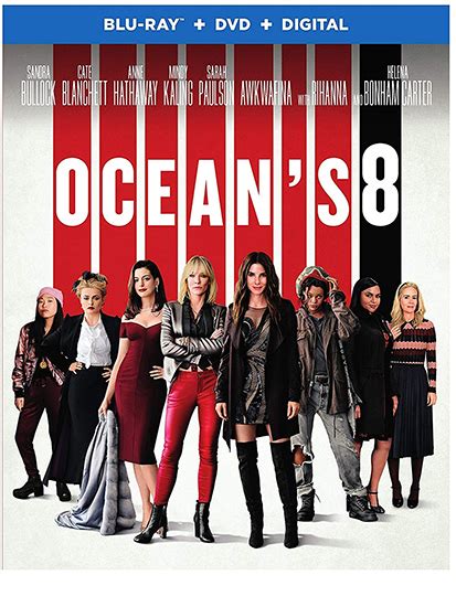 Fandomania Contest Win Oceans 8 On Blu Ray Dvd And Digital