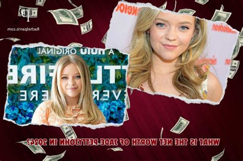 What Is Jade Pettyjohn S Net Worth In 2024 Deep Dive Into Her Career