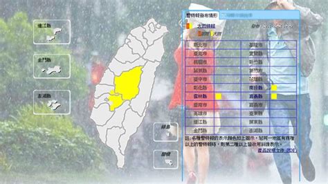 烏雲大軍壓境！ 雲、嘉、南發布大雨特報 防雷擊｜東森新聞：新聞在哪 東森就在哪裡