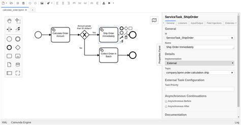 Modeling Bpmn In Camunda Modeler