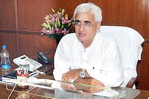 khurshids   cent  quota promise  personal view cong