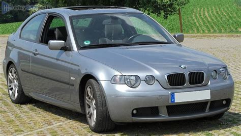 BMW 318ti Compact E46 Specs 2001 2005 Performance Dimensions