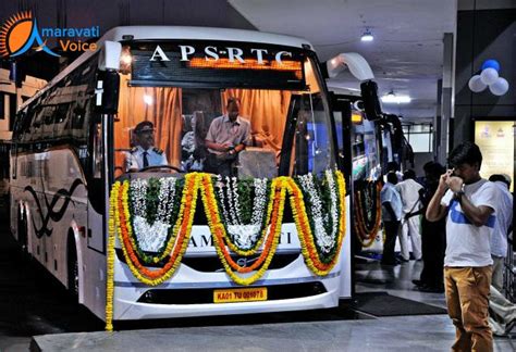 Features Of Amaravati Scania Buses News