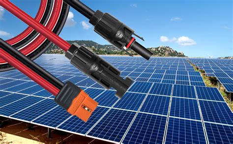 Zkeeshop Solarladekabel Solarstecker Auf Xt I Adapter Stecker