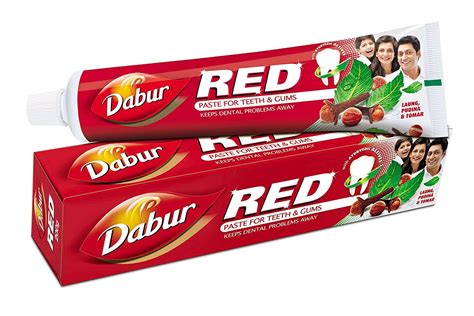 Dabur Red Toothpaste G Davai