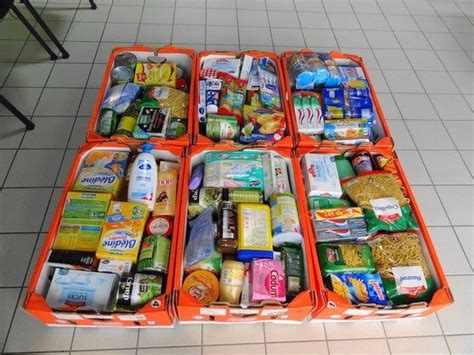 Collecte de produits alimentaires et d hygiène Echos du Mée sur Seine