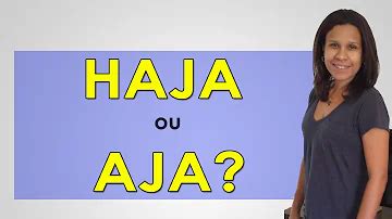 Aja Ou Haja Paciência - Qual o correto Aja ou haja?