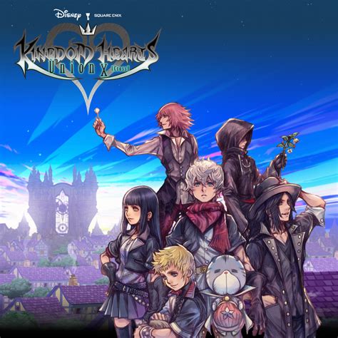 Kingdom Hearts Union χ Cross Kingdom Hearts Union χ Dark Road