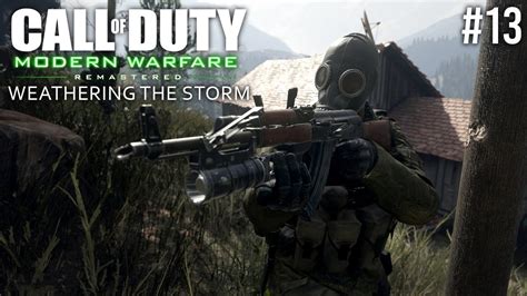 Weathering The Storm Call Of Duty Modern Warfare Remastered