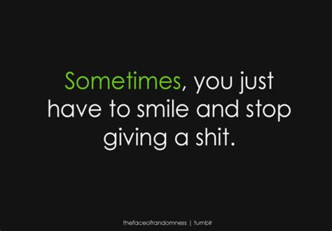 Stop Giving A Fuck Quotes Captions Hangout