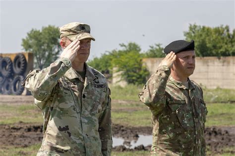 Iron Rangers Train With Romanian Allies During Justice Eagle Article