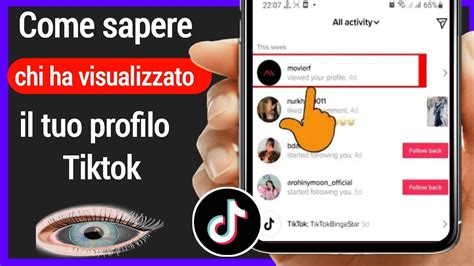 Come Vedere Chi Ha Visualizzato Il Tuo Profilo Tiktok Chi Ha