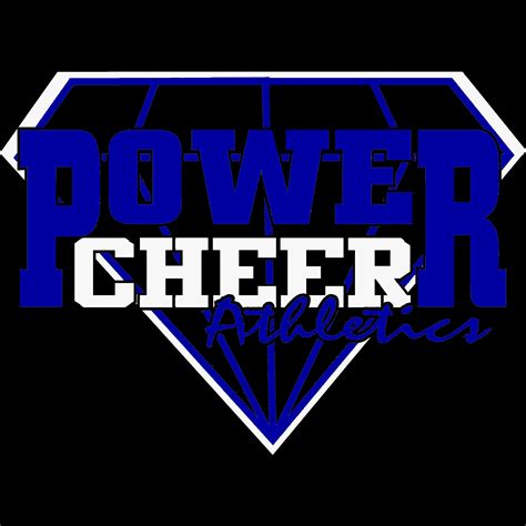 Power Cheer Athletics Graphic Logo Cheer Athletics Cheer Logo