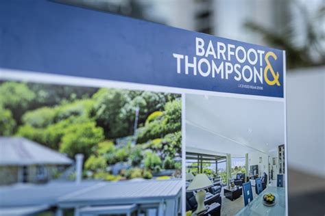 Barfoot And Thompsons Sales Bounced Back Very Strongly In July