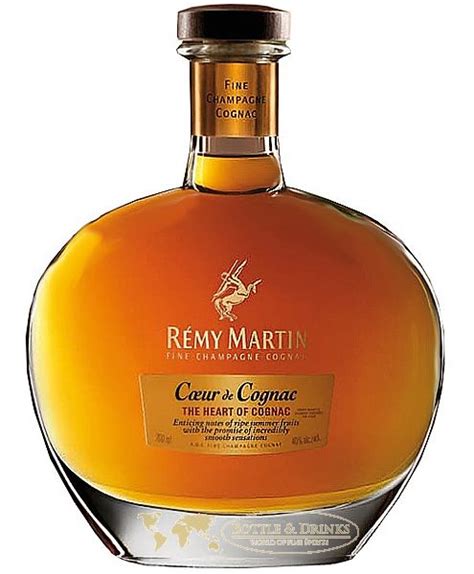 Remy Martin Coeur De Cognac Frankreich 07 Liter Bottle And Drinks