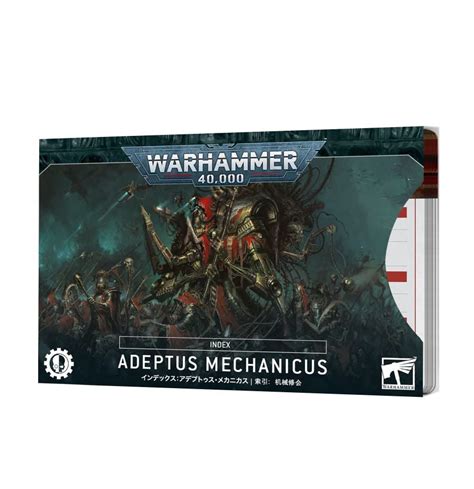 Index Adeptus Mechanicus Italiano Miniset Net Miniatures