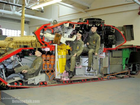 Cutaway of a Leopard 1Tank | Defence Forum & Military Photos - DefenceTalk