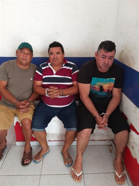 Trio de estelionatários é preso por aplicar golpes em agências