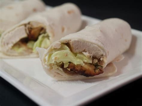 Chipotle Chicken Wraps Recipe