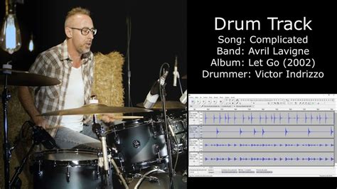 Complicated Avril Lavigne Drum Track YouTube