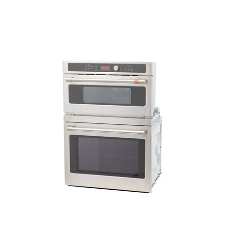 Cafe Ctc912p2ns1 Café™ 30 In Combination Double Wall Oven With Convection And Advantium