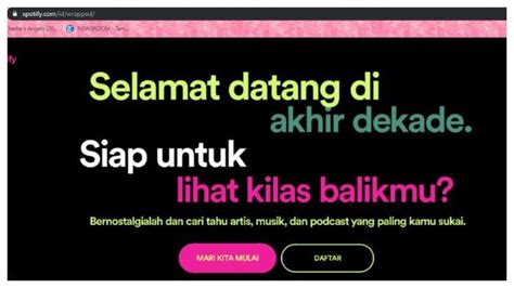 Cara Membuat Spotify Wrapped Share Di Instagram Dan Twitter