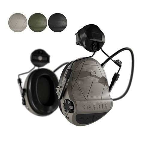 Sordin Supreme T2 Hearing Protection Headset - ARC Rail