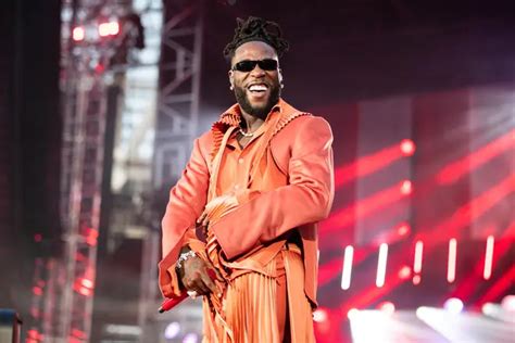 Burna Boy Nouvel Album I Told Them 2023 Date De Sortie