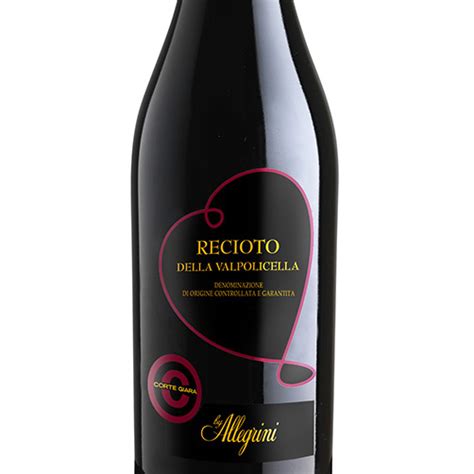 Recioto Della Valpolicella Doc Corte Giara 2017 Allegrini 05l