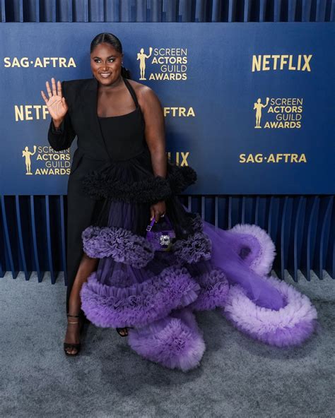 Danielle Brooks at Screen Actors Guild Awards 2024 in Los Angeles ...