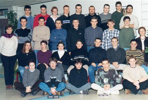 Photo De Classe Bts 1 Eec 1998 De 1998 Lycée Jean Prouvé Copains Davant