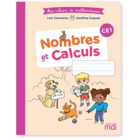 9782223113866 MES CAHIERS DE MATHEMATIQUES NOMBRES ET CALCUL CE1