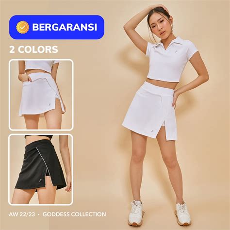 Jual Forge Activewear Aretha Skort Rok Olahraga Wanita Celana Olah